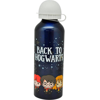 Cantimplora aluminio Harry Potter 500ml surtido